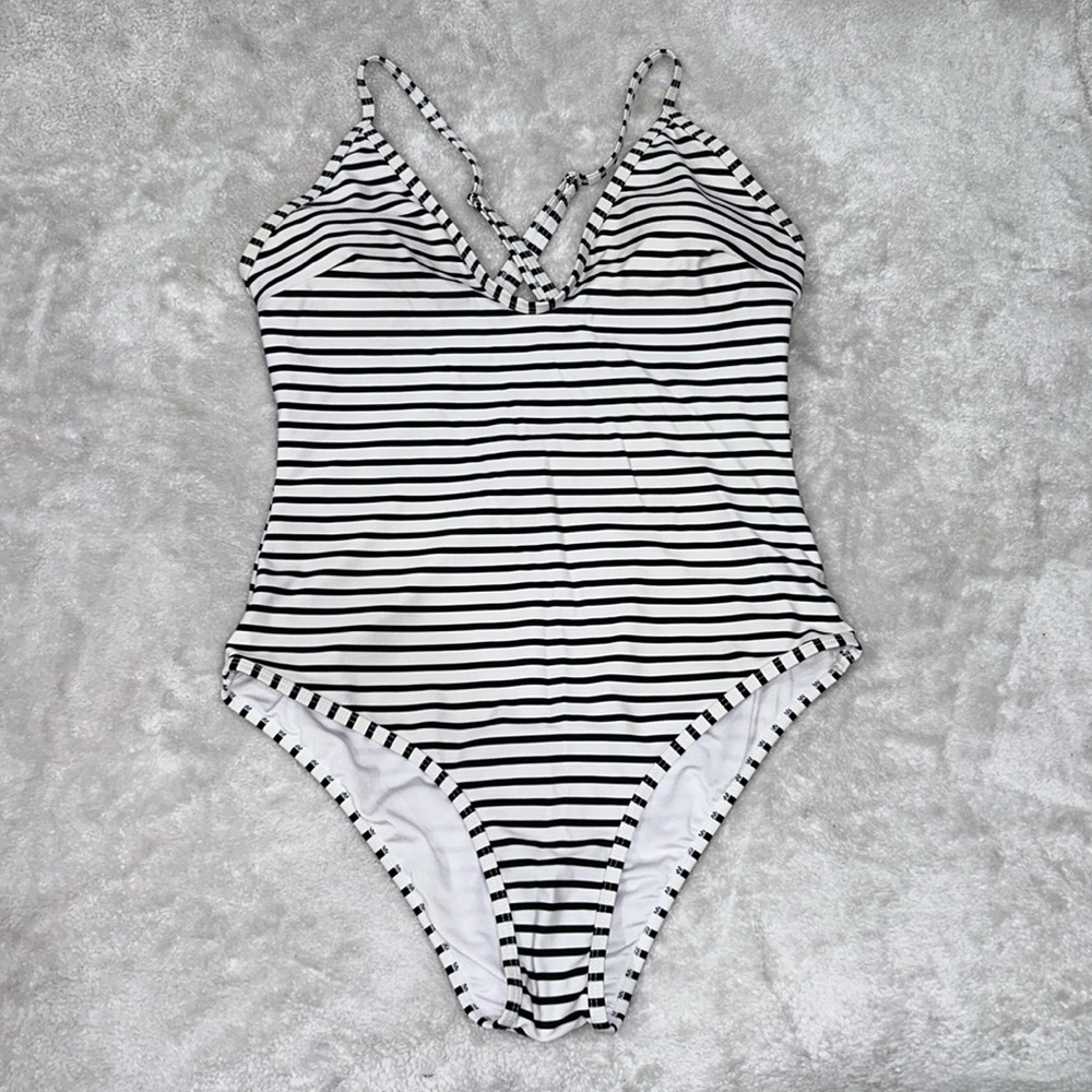 Cupshe Striped Swimsuit